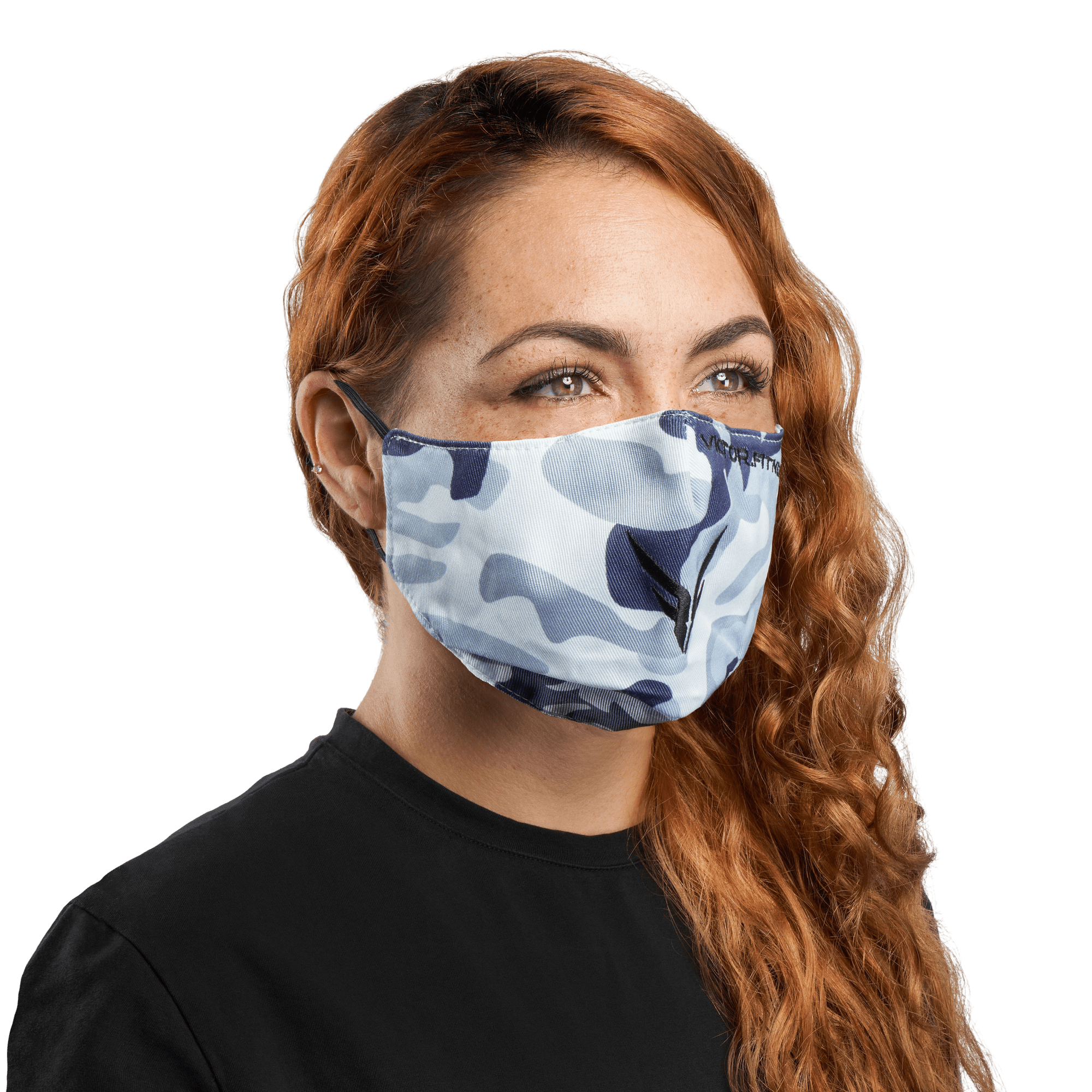 PM2.5 Workout Exercise Mask: Adjustable Air Flow (100% Reusable