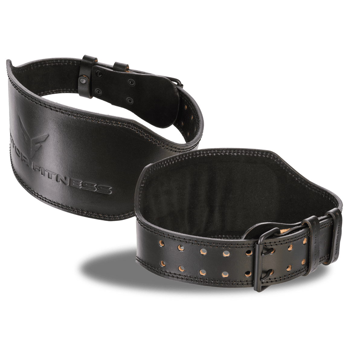 Top weight shop lifting belt