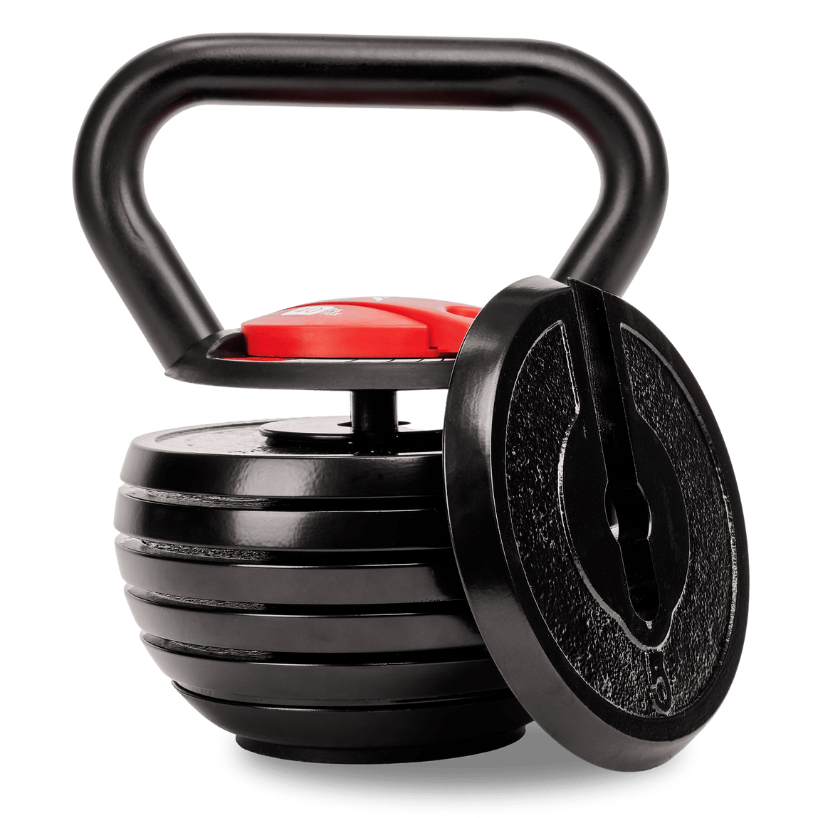 10 to 40 outlet lb adjustable kettlebell black